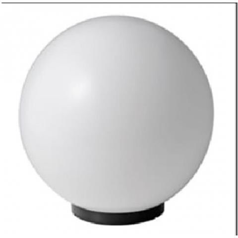 Plafoniera Forma Sferica Base D 200 Mm Ip44 - 1080101b - Foto 1