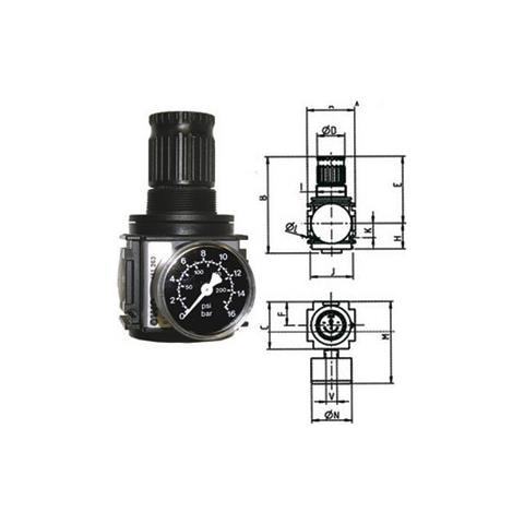 Riduttori Per Aria Compressa ""variobloc"" - Foto 1