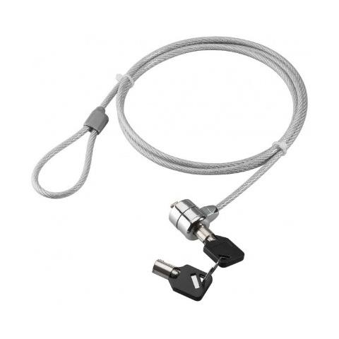 Lucchetto IQ-LOK-08-KT in Acciaio da 1.4 m Colore Argento - Foto 1