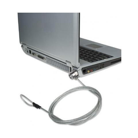 Lucchetto IQ-LOK-08-KT in Acciaio da 1.4 m Colore Argento - Foto 3