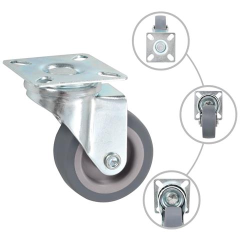 Ruote Girevoli 48 pz 50 mm - Foto 2