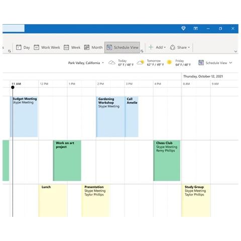 Office Home & Business 2021 Full 1 licenza /e Multilingua - Foto 5