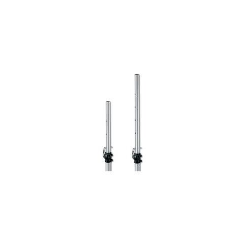 Treppiede Senza Testa Altezza Max 90 cm Argento B2535 - Foto 2