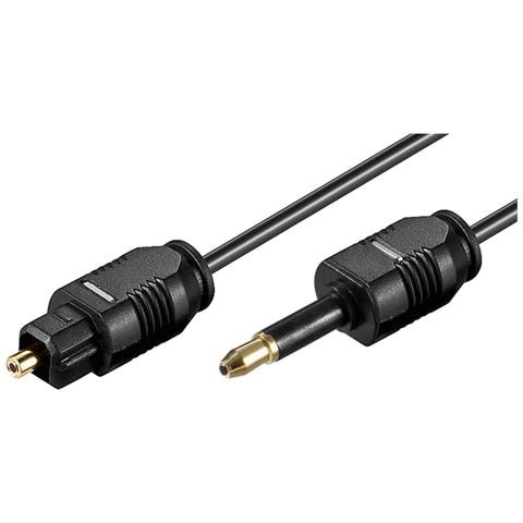 Cavo Toslink - Mini Plug 3,5Mm. Mt 2 - Foto 1