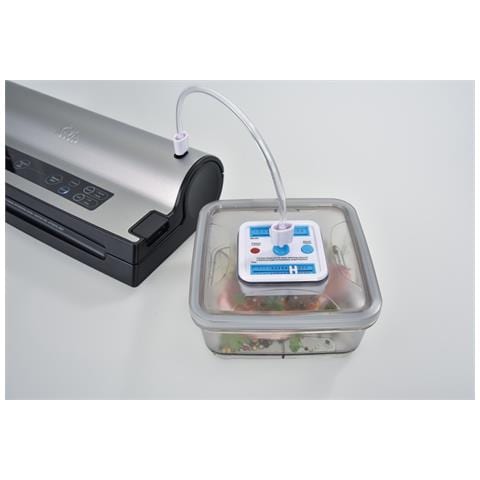 Vac Prestige macchina per sottovuoto 800 mbar Nero, Acciaio inox - Foto 2