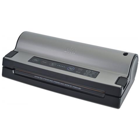 Vac Prestige macchina per sottovuoto 800 mbar Nero, Acciaio inox - Foto 1