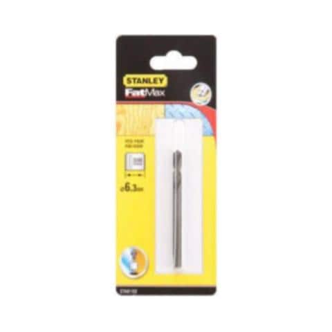 STA81102-XJ, Drill, Pilot drill bit, Metallo, Plastica, Legno, High-Speed Steel (HSS) , Blister - Foto 2