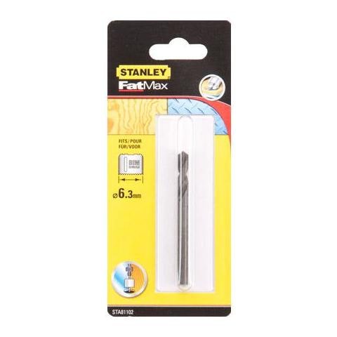 STA81102-XJ, Drill, Pilot drill bit, Metallo, Plastica, Legno, High-Speed Steel (HSS) , Blister - Foto 1