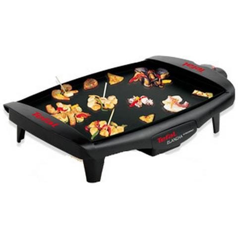 Plancha Compact 900 CB5005 Grill Da tavolo Elettrico Nero 1800 W - Foto 10