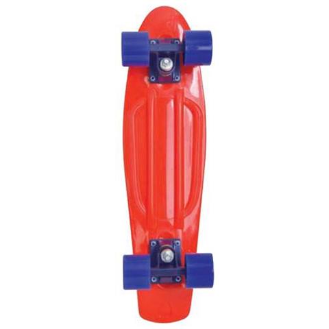Schildkrt Funsports Native Penny Board (skateboard) Red Polypropylene (pp)  - Foto 1