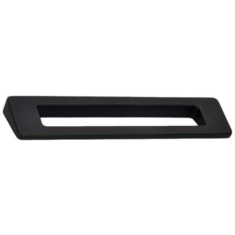 Maniglia Per Mobili Siro Zamak - 140 X 86 Mm - Nero Opaco - Foto 1