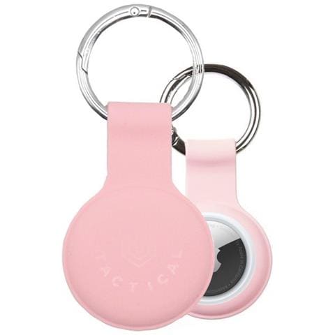 Custodia Originale Ciondolo Per Apple Airtag Beam Silicon Pink - Foto 1