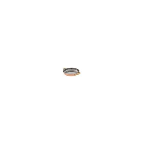 Padella Rame, Tegame In Rame Con Maniglie - In Rame E Ottone, 24cm - Foto 1