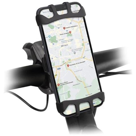 Porta Cellulare Fino A 6,5 Pollici Per Monopattino E Bici Ruotabile A 360° - Foto 1