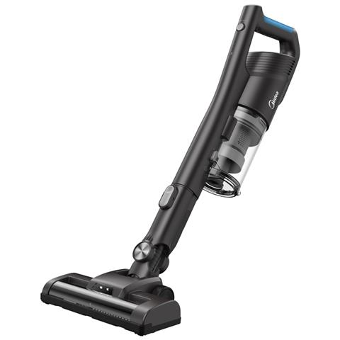P6 Scopa Ricaricabile 2 in 1 senza Sacco Colore Nero - Foto 5