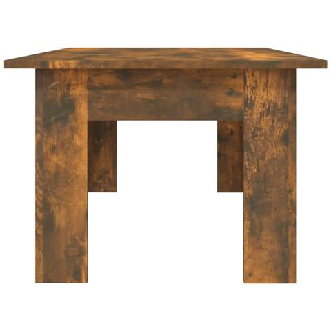 Tavolino Da Salotto Rovere Fumo 100x60x42 Cm Legno Multistrato - Foto 7