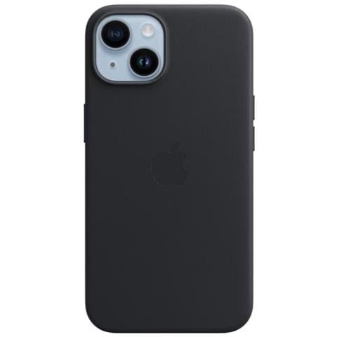 iPhone 14 Leather Case with MagSafe - Midnight - Foto 1