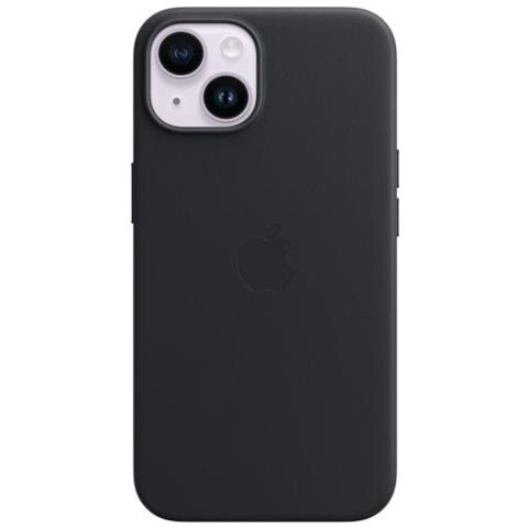 iPhone 14 Leather Case with MagSafe - Midnight - Foto 2