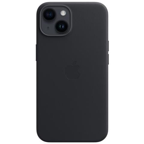 iPhone 14 Leather Case with MagSafe - Midnight - Foto 3