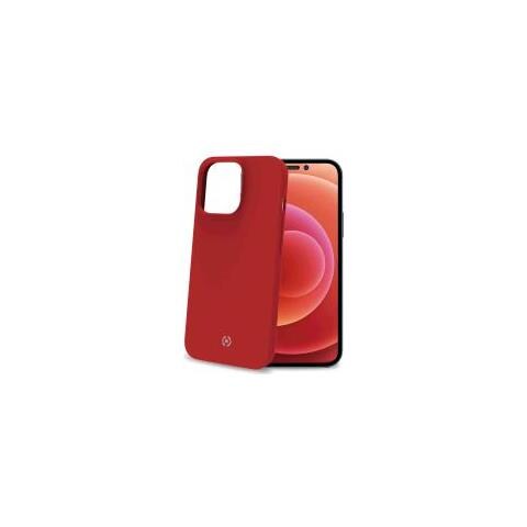 Cromo Custodia Per Cellulare 17 Cm (6.7"") Cover Rosso - Foto 4