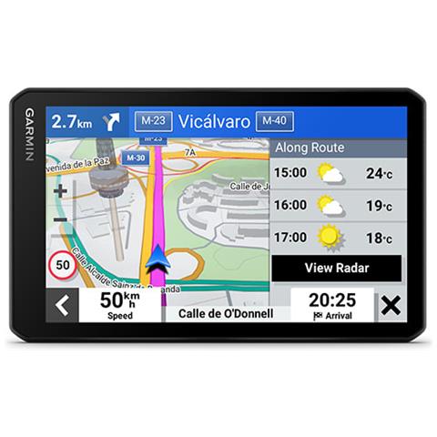 Garmin Drivecam 76 Navigatore Fisso 17,6 Cm (6.95"") Tft Touch Screen 271 G Nero - Foto 1