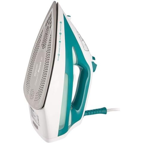 Ferro da Stiro a Vapore Piastra In Ceramica Potenza 2600 W Colore Verde - Foto 2