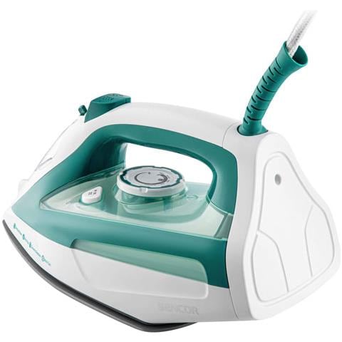 Ferro da Stiro a Vapore Piastra In Ceramica Potenza 2600 W Colore Verde - Foto 5