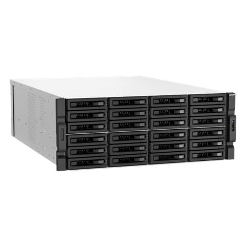 TS-H3087XU-RP NAS Armadio (4U) Collegamento ethernet LAN Nero, Bianco E-2378 - Foto 2