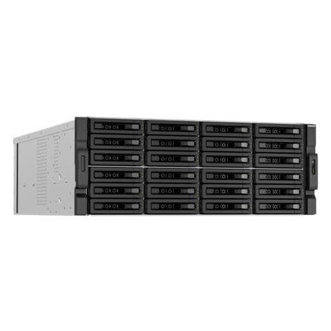 TS-H3087XU-RP NAS Armadio (4U) Collegamento ethernet LAN Nero, Bianco E-2378 - Foto 3