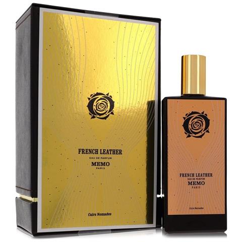 Memo Paris, Cuirs Nomades - French Leather, Eau De Parfum, Unisex, 75 Ml - Foto 1