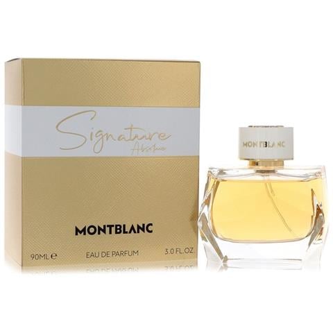Signature Absolue By Mont Blanc Eau De Parfum Spray 3.0 Oz (women) - Foto 1
