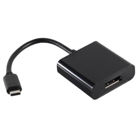 S-conn 14-05002 Cavo E Adattatore Video 0,2 M Usb C Displayport Nero - Foto 1