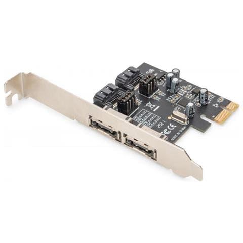 Scheda Pci Express Sata, 2 Porte - Foto 1