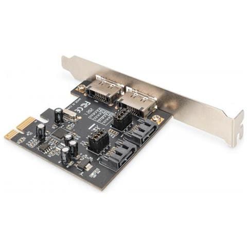 Scheda Pci Express Sata, 2 Porte - Foto 3