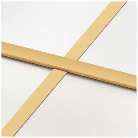 Porta Scorrevole Dorata 76x205 Vetro Smerigliato Esg Alluminio - Foto 2