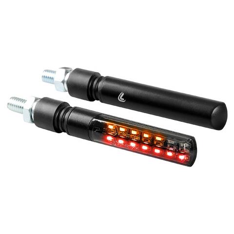 Line Sq Rear, Indicatori Di Direzione A Led Sequenziale E Luce Di Posizione /stop Posteriori - 12v Led - Foto 1