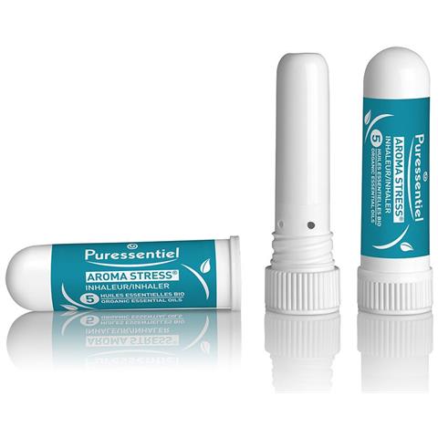 Inalatore 1ml Aroma Stress Con 5 Oli Essenziali Bio - Foto 1
