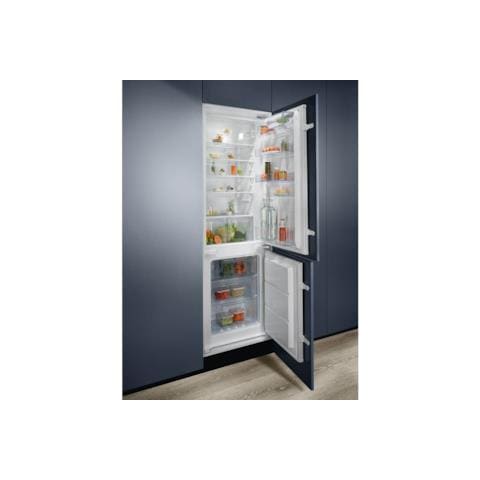 Frigorifero Combinato da Incasso ENT6NE18S Classe E Twintech Total No Frost Capacità Netta 257 Litri Colore Bianco - Foto 9