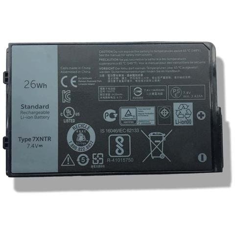 Batteria Dell Latitude Rugged Extreme 7202 7212 7220 J7htx 02jt7d 7xntr Fh8rw - Foto 1