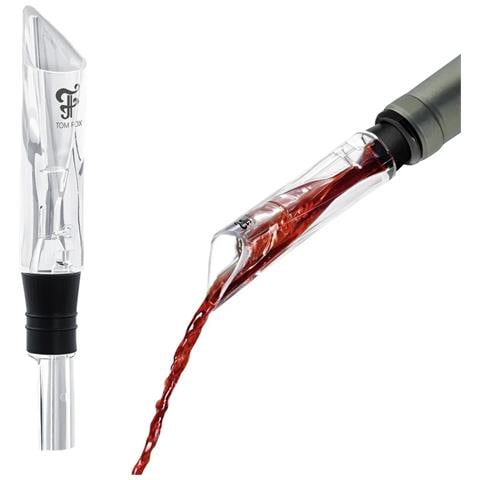 Versatore Vino - Crystal Areator, Extra Lungo - Foto 2