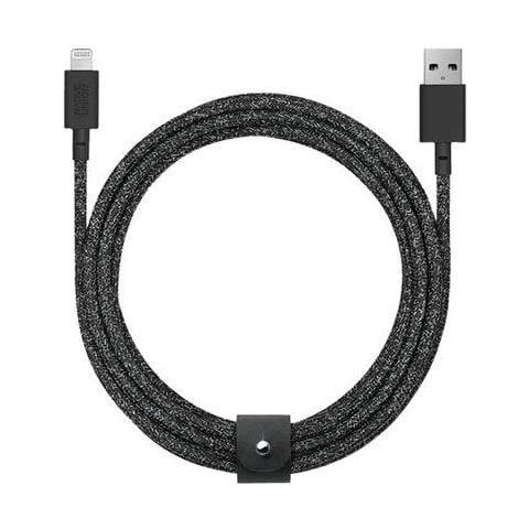 Cavo Eco Belt Da Usb-a A Lightning - 3 M, Nero - Foto 1