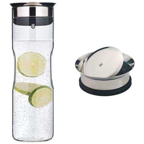 Motion Caraffa 1,25 L Argento, Trasparente - Foto 1