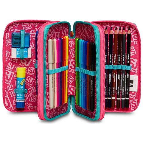 Astuccio 3 Zip Sj Gang Gleamled Girl - Foto 2