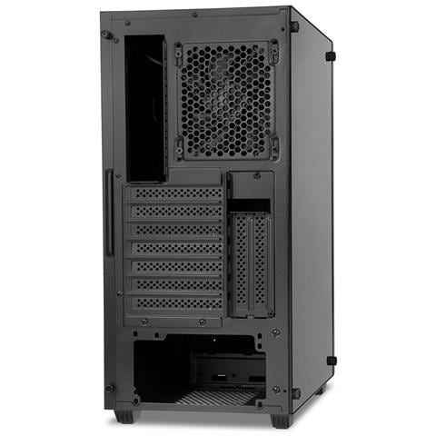 Case Computer Desktop Atx Ibox Cetus 903 Nero - Foto 1