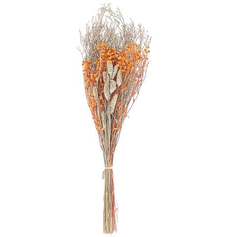 Mazzo Fiori Secchi Arancione 65 Cm Cercedilla - Foto 2