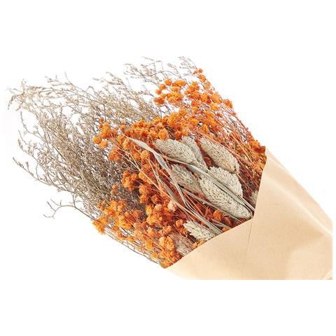 Mazzo Fiori Secchi Arancione 65 Cm Cercedilla - Foto 5