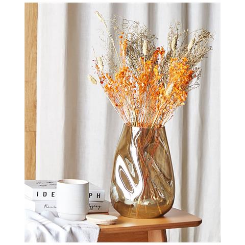 Mazzo Fiori Secchi Arancione 65 Cm Cercedilla - Foto 1