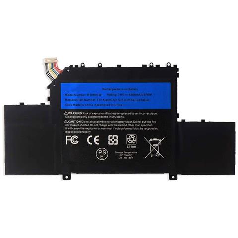 Batteria Per Portatile Xiaomi Mi Air 12.5"" R10b01w 7.6v - Foto 1
