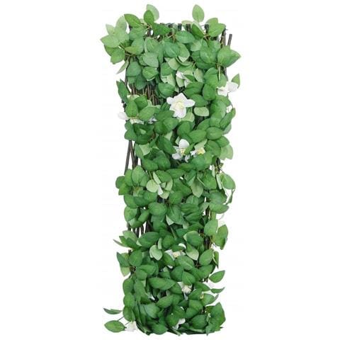 Traliccio Edera Artificiale Espandibile Verde 186x30 Cm - Foto 6