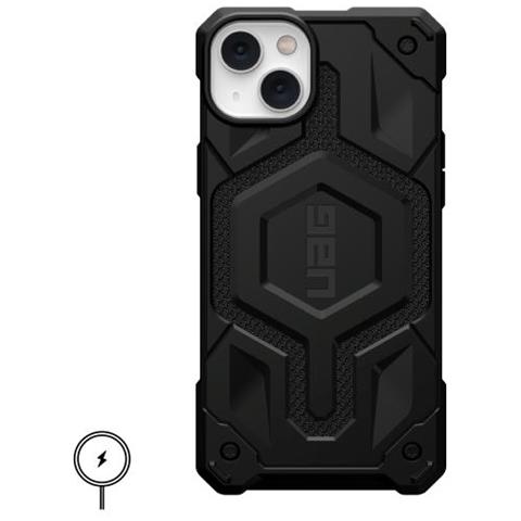 Urban Armor Gear Monarch Pro Kevlar Custodia Per Cellulare 17 Cm (6.7"") Cover Nero - Foto 1